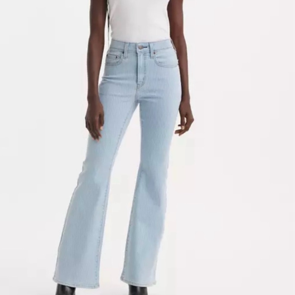 Levi’s 726 High Rise Flare Jeans